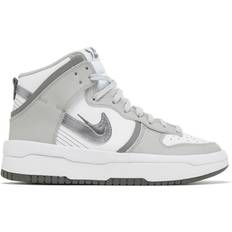 Nike Dunk High Up W - White/Silver/Light Smoke Grey