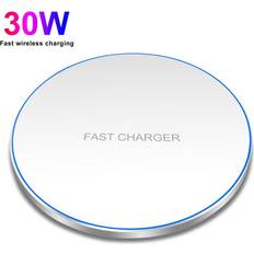 30W Wireless Charger For iPhone Airpods