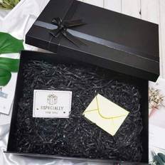 Shein Foldable Bowknot Ribbon Tied Lid Gift Box