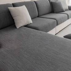 Textiles Shein Jacquard Elastic Seat Loose Sofa Cover Grey