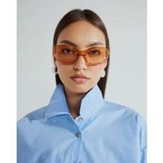 L Shirts River Island Boxy Fit Short Sleeve Shirt - Blue