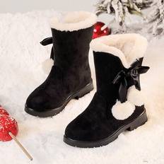 Thermal boots Shein Girls Winter Princess Snow Boots - Thermal Lined