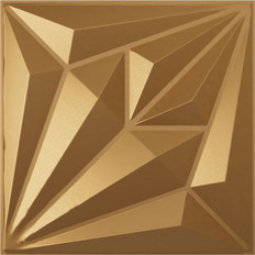 Sheet Materials Ekena Millwork Diamond EnduraWall Decorative 3D Wall Panel 19.63 H x 19.63 W