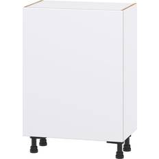 Kitchen Units Hugo&Borg Lasalle 3-Drawers Base Fully Assembled Cabinet - Bright White
