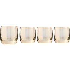 Bicchieri da whisky ARC Shiny 4-tlg Gold Gelb Whiskyglas 4Stk.