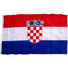 Fahnen Trends4cents Fahne Flagge Kroatien 90 x 150 cm Stoffgewicht