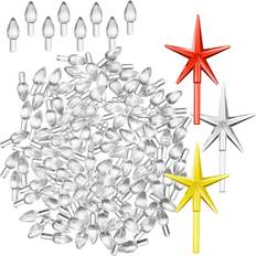 Christmas Tree Lights Casafield Ceramic Replacement Lights 5.0 H x 3.5 W x 0.5 D Christmas Tree Light