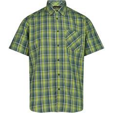 Green - Hiking Shirts CMP Shortsleeve Shirt - Olive Green
