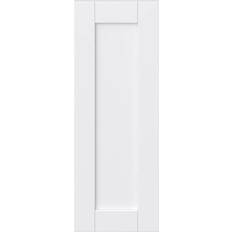 Kitchen Units Hugo&Borg Rosemont Laminate Shaker Base Cabinet Door - White