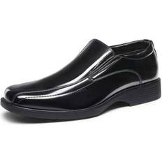 Shein Men's Leather Lined Dress Shoes - Oxfords