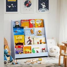 Bookcases Kid's Room on sale Isabelle & Max Flickinger 88cm Bookcase White Blue