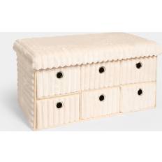 OHS Storage Cube Unit 6 Draw Organiser Chest of Drawer