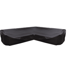 SACKit Møbelovertræk Havemøbler SACKit Vinter Cover Sort 5 Modules H58 x L318 x W312 cm