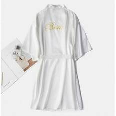 Robes on sale Shein Bathrobe Bride Bridesmaid Dress Gown Letter Robe - Ceremony