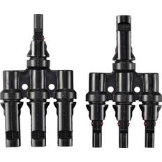 Solcelleadapter T-stik 3 Til 1 1000V