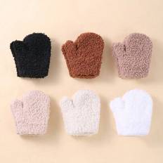 Shein Baby Magic Elastic Gloves Soft Knitted Finger 6 pairs - Multicolore