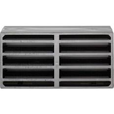 Extractor Fans Loops Intumescent Air Transfer Vent Grille 42mm Depth 150 x 150mm