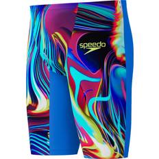Speedo Dame Badebukser Speedo Fastskin LZR Pure Valor 2.0 Jammer - Blue/Pink