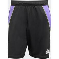 Adidas Voksen Shorts adidas Performance Tiro 24 Sportsbukser - Lavendel/Sort/Hvid