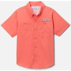 Sportswear Garment Shirts Columbia PFG Tamiami Short Sleeve Shirt - Orange