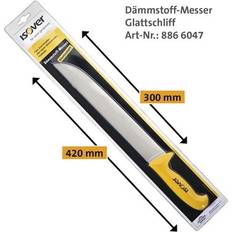 Isoliermesser Isover Dämmstoffmesser Gelb Mineralwollisolierung Isoliermesser