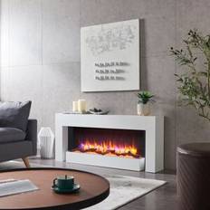 Cordual White 58cm H x 132cm W x 24cm D