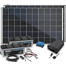 Solarmodule Insel Solaranlage PV Anlage 2000W AC
