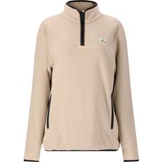 Beige - Gang & Vandring Sweatere Whistler Fernan Fleece Island Fossil - Str 38