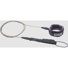 Bølgesurfing ION Surf Tec Ankle Leash 6'0 Black