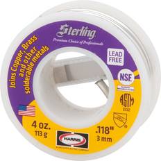 Power Tools Sterling Sterling International 4 oz Lead-Free Wire Plumbing Solder