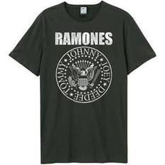 Adult - Grey T-shirts Amplified Classic Seal Tee Vintage T-Shirt - Charcoal
