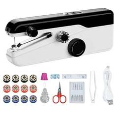Sewing Machines Shein Portable Mini Electric Dual Speed Sewing Machine