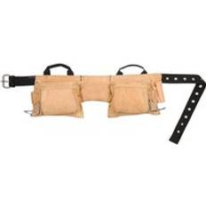 Aprons Ap-527x Heavy-duty Leather Work Apron 12 Pocket - Multi