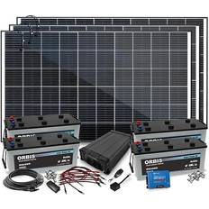 Solarmodule 3000 Watt Insel Solaranlage PV Anlage