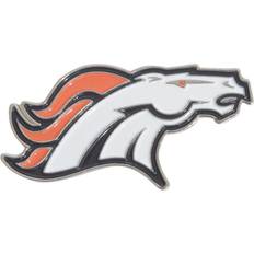 Sports Fan Products NFL Denver Broncos Official Crest Metal Pin Badge