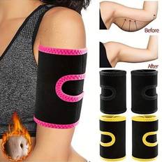 Shein 2pcs Adjustable Sweat Sauna Arm Band