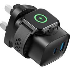 Havit UC132 22W Dual USB-C USB-A Charger