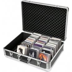 CD & Vinyl Storage Shein Trintion CD Storage Case 56.5x40x17.8cm