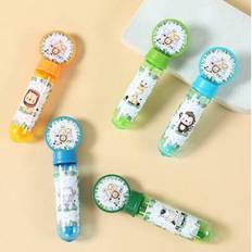 Party Soap Bubbles Shein 10Pcs Animal Theme Empty Bubble Tube