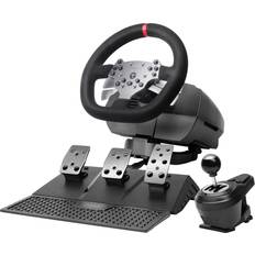 Volantes y Pedales Mars Gaming MWH-RSX Volante Simracing Force Feedback Motor Set