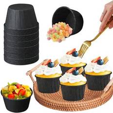 Cupcake Cases Shein Paper Cups For Baking Oven Microwave Cupcake Case
