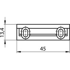 Window Handles Assa Abloy Fafix Aufschraubstück