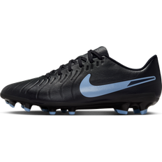 Imiteret læder Fodboldstøvler Nike Tiempo Legend 10 Club Fodboldstøvler Low-Top - Black