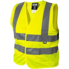 Body scan Scan Hi-vis Yellow Waistcoat 4-6 Years