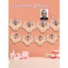 Garlands & Confetti on sale Shein Hen Party Bunting Personalised Decoration