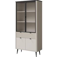 Mirjan24 Kaschmir Grau Vitrine