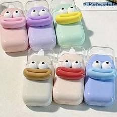 Multicoloured Correction Tape & Fluid Shein Cute Colorful Big Mouth Correction Tape 5pcs