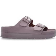 Birkenstock Lila Slides Birkenstock Sliders Female Papillio - Purple
