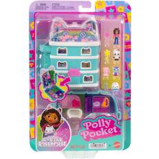 Mattel Polly Pocket Gabby's Dollhouse Playset