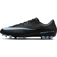 Syntetisk Fodboldstøvler Nike Air Zoom Mercurial Vapor 16 Academy AG Shadow - Sort/Blue